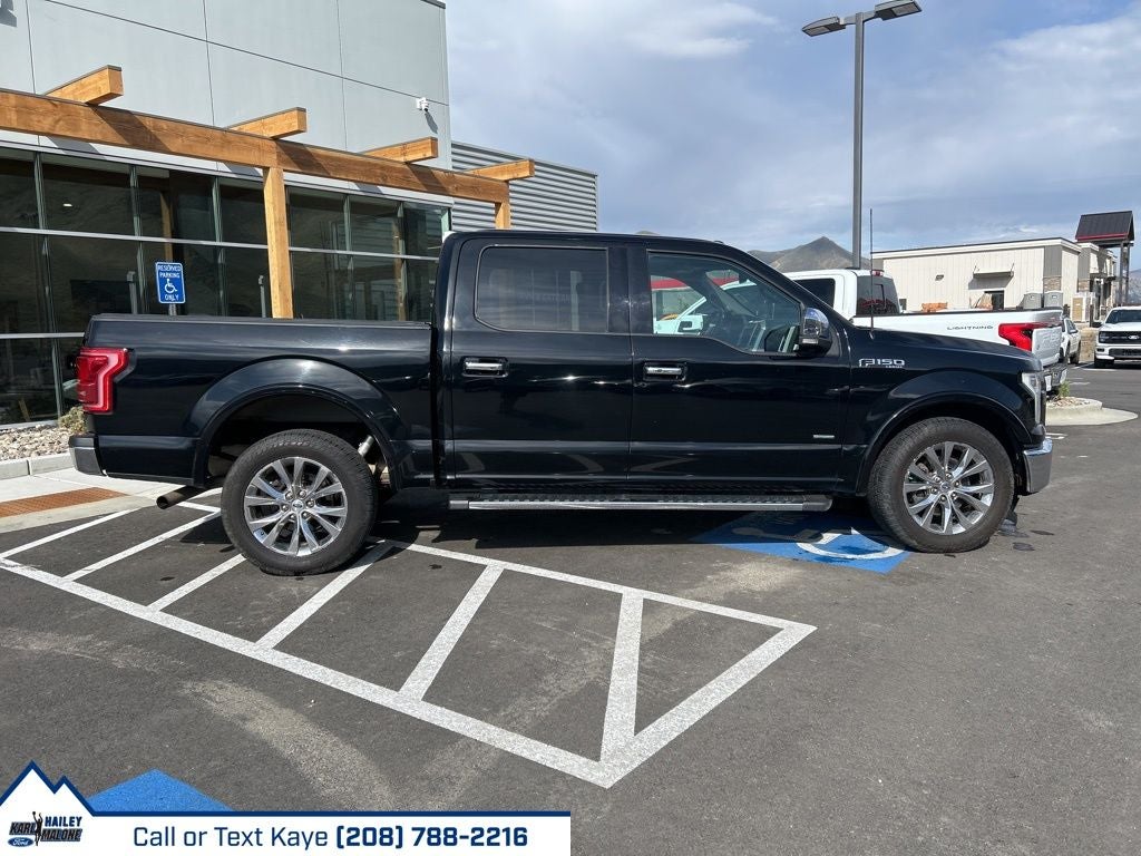 2016 Ford F-150 Lariat