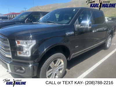 2015 Ford F-150 Platinum