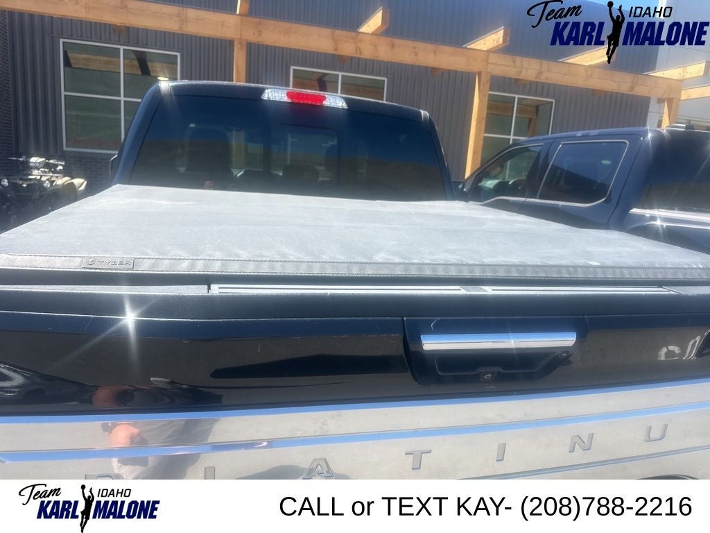 2015 Ford F-150 Platinum
