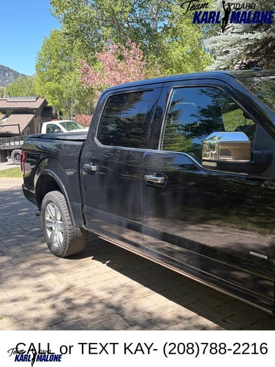 2015 Ford F-150 Platinum