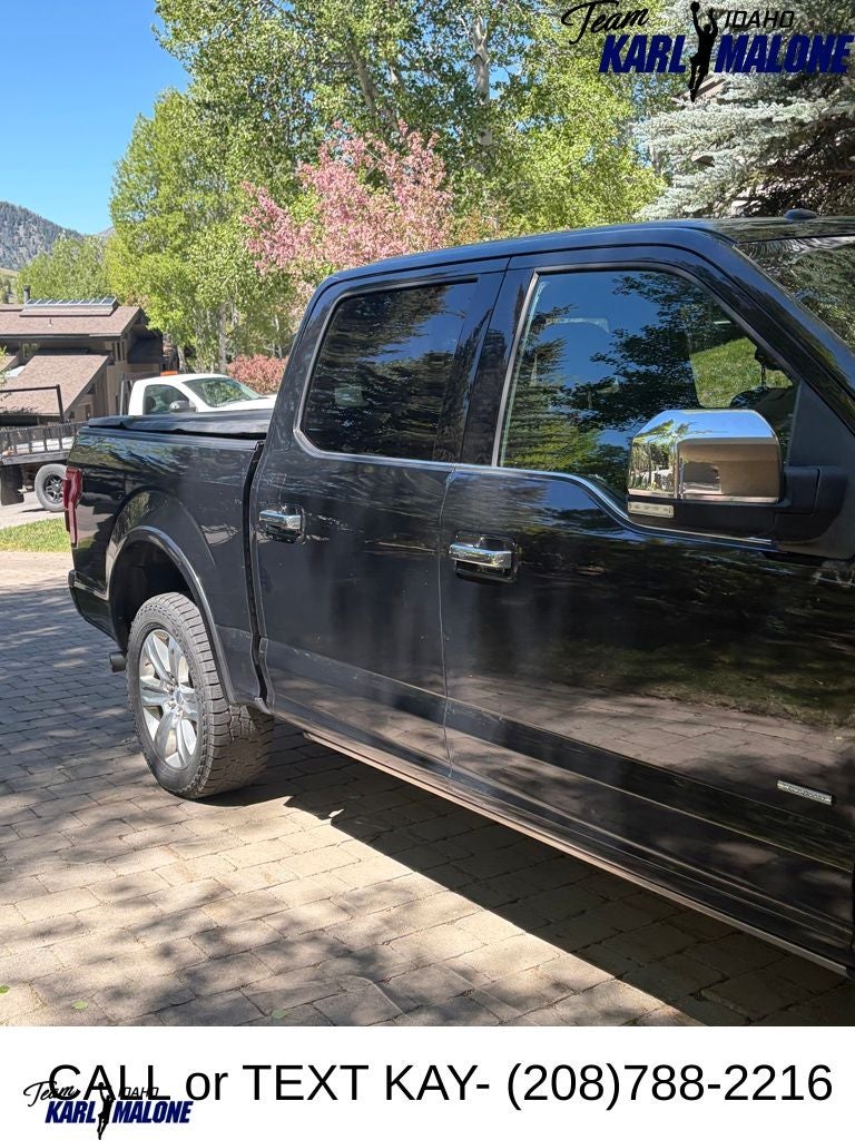 2015 Ford F-150 Platinum