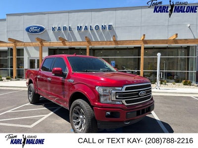 2019 Ford F-150 Limited