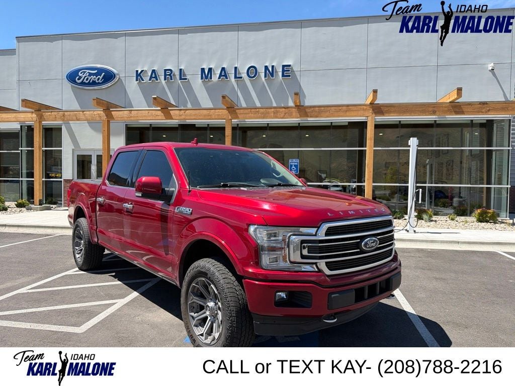 2019 Ford F-150 Limited