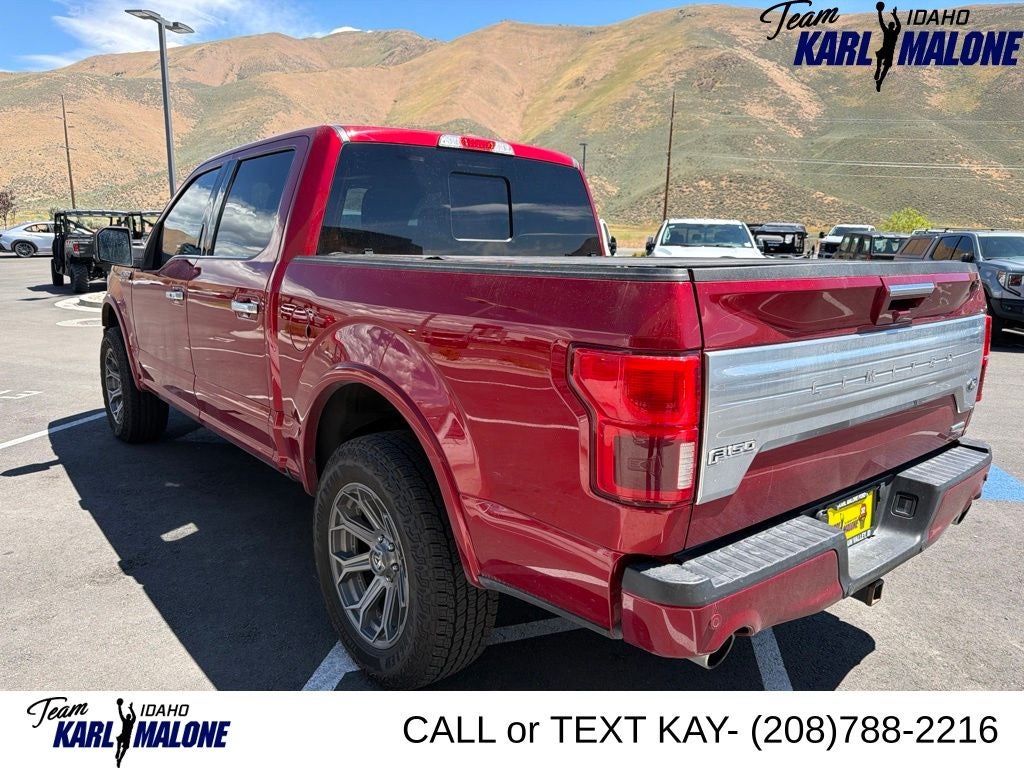 2019 Ford F-150 Limited