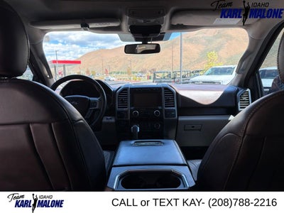 2019 Ford F-150 Limited