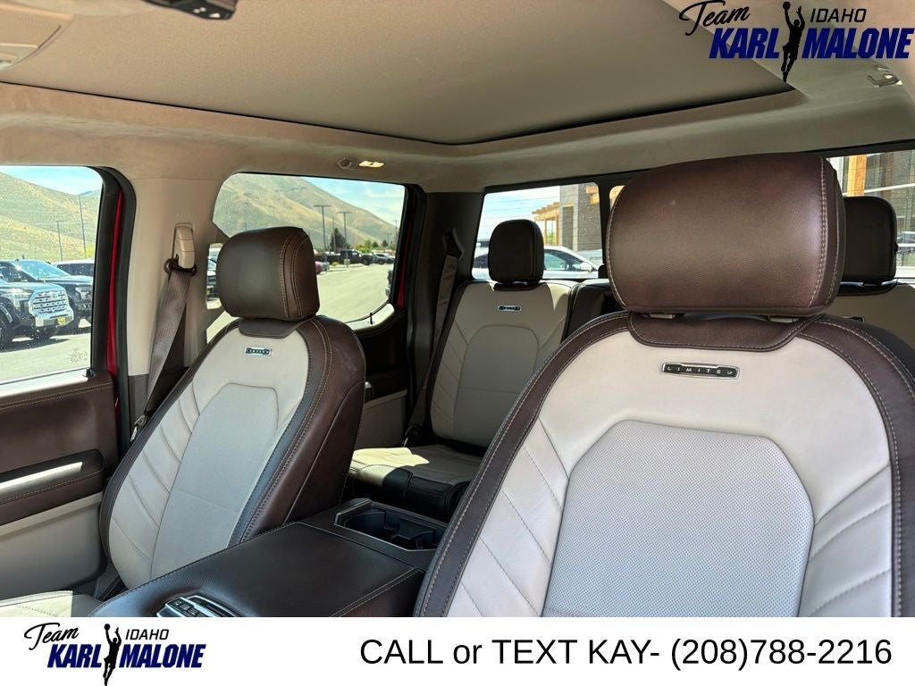 2019 Ford F-150 Limited
