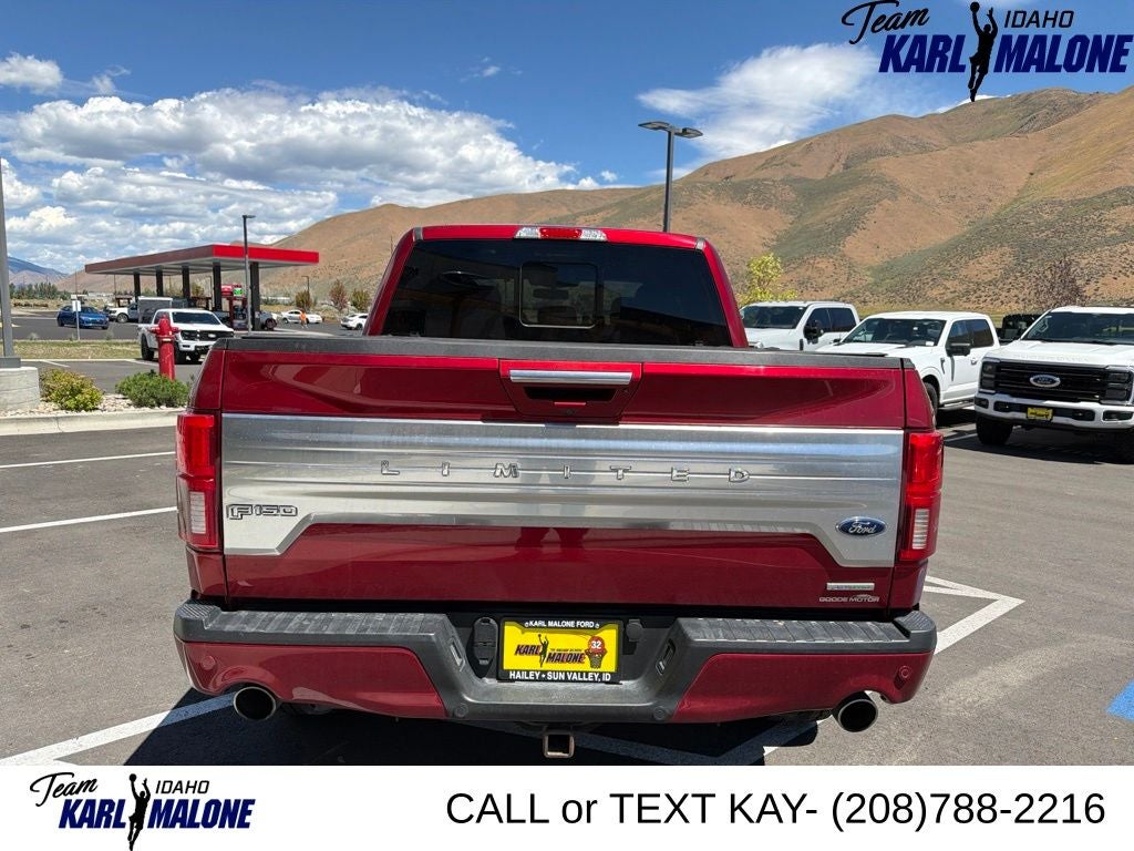 2019 Ford F-150 Limited