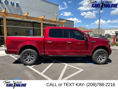 2019 Ford F-150 Limited