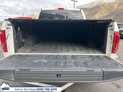 2015 Ford F-150 Platinum