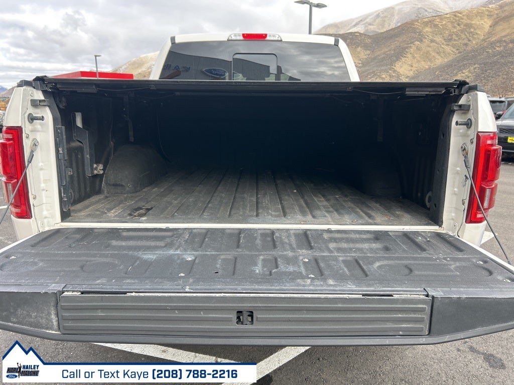 2015 Ford F-150 Platinum