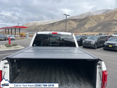 2015 Ford F-150 Platinum