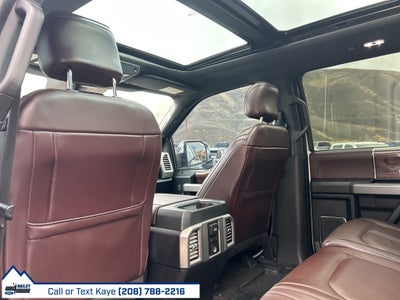 2015 Ford F-150 Platinum