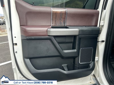 2015 Ford F-150 Platinum