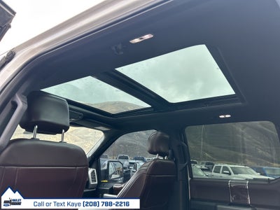 2015 Ford F-150 Platinum