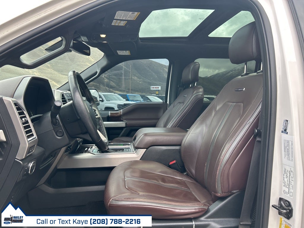 2015 Ford F-150 Platinum