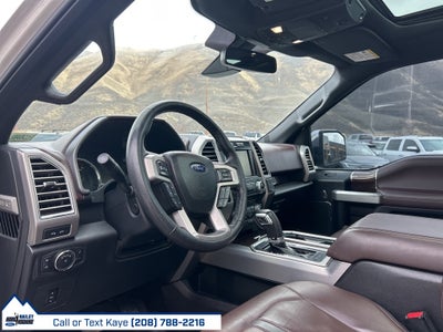 2015 Ford F-150 Platinum