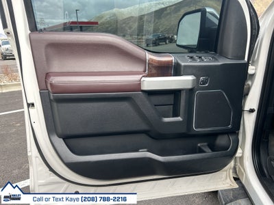 2015 Ford F-150 Platinum