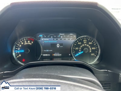 2015 Ford F-150 Platinum