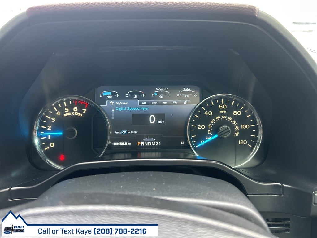 2015 Ford F-150 Platinum