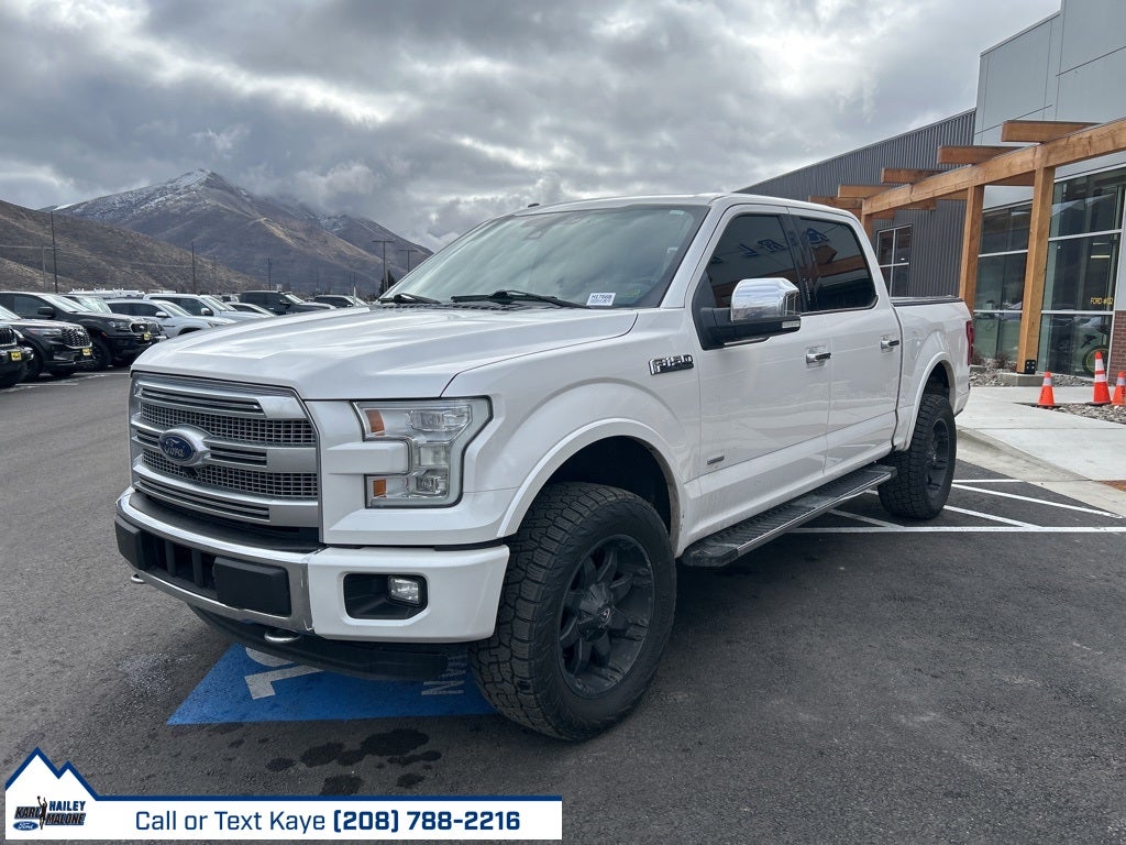 2015 Ford F-150 Platinum
