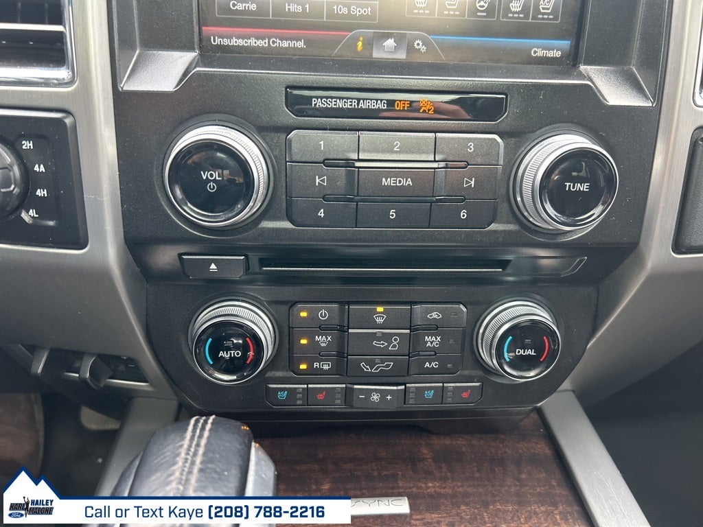 2015 Ford F-150 Platinum