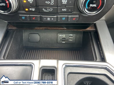 2015 Ford F-150 Platinum