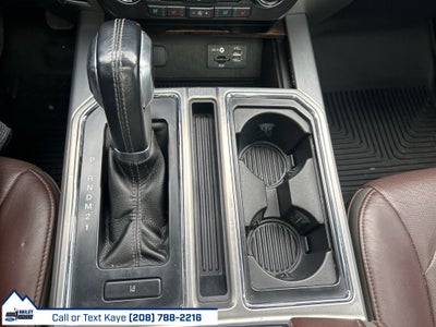 2015 Ford F-150 Platinum