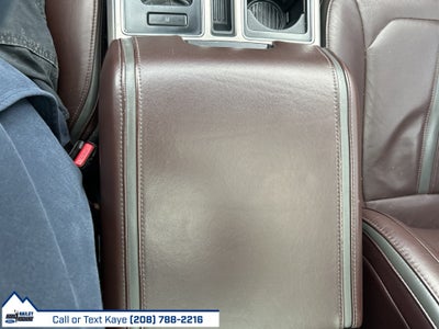 2015 Ford F-150 Platinum