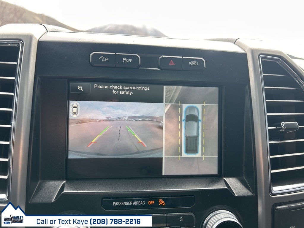 2015 Ford F-150 Platinum