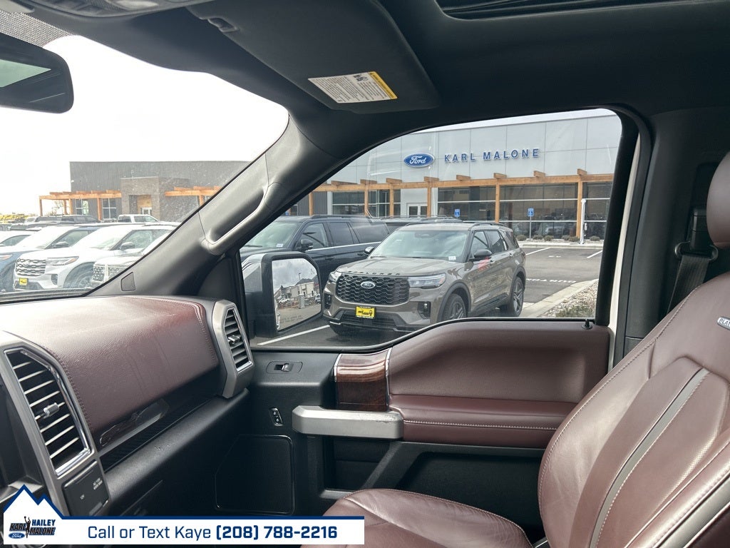 2015 Ford F-150 Platinum