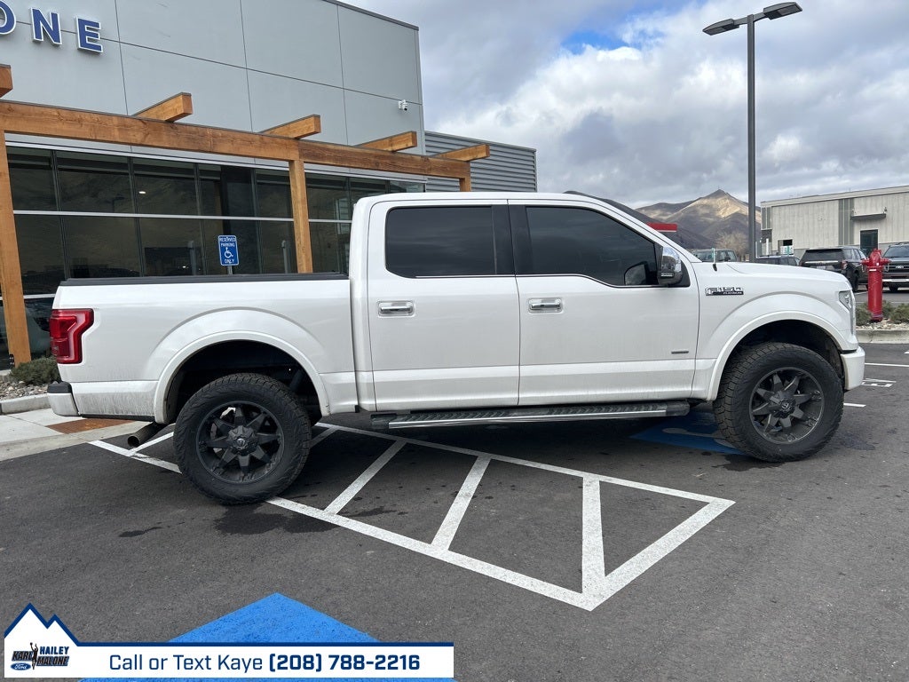 2015 Ford F-150 Platinum