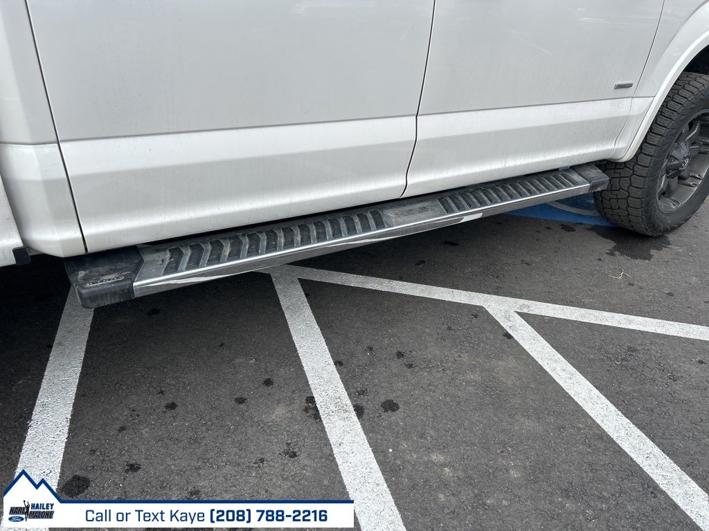 2015 Ford F-150 Platinum