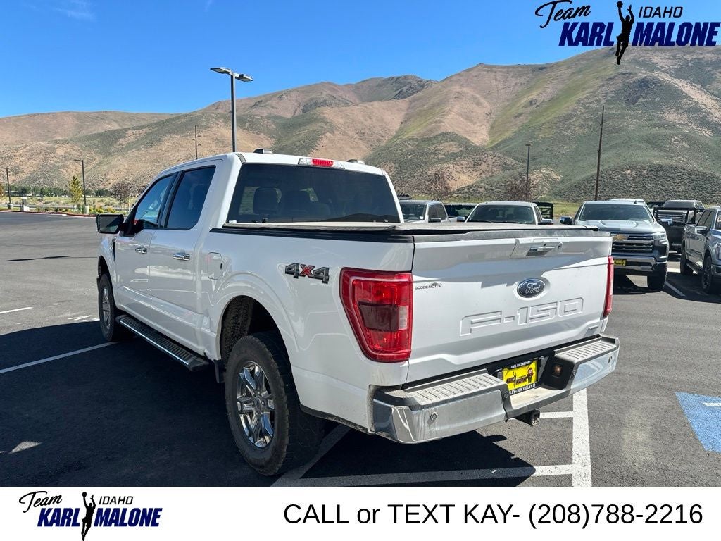 2022 Ford F-150 XLT