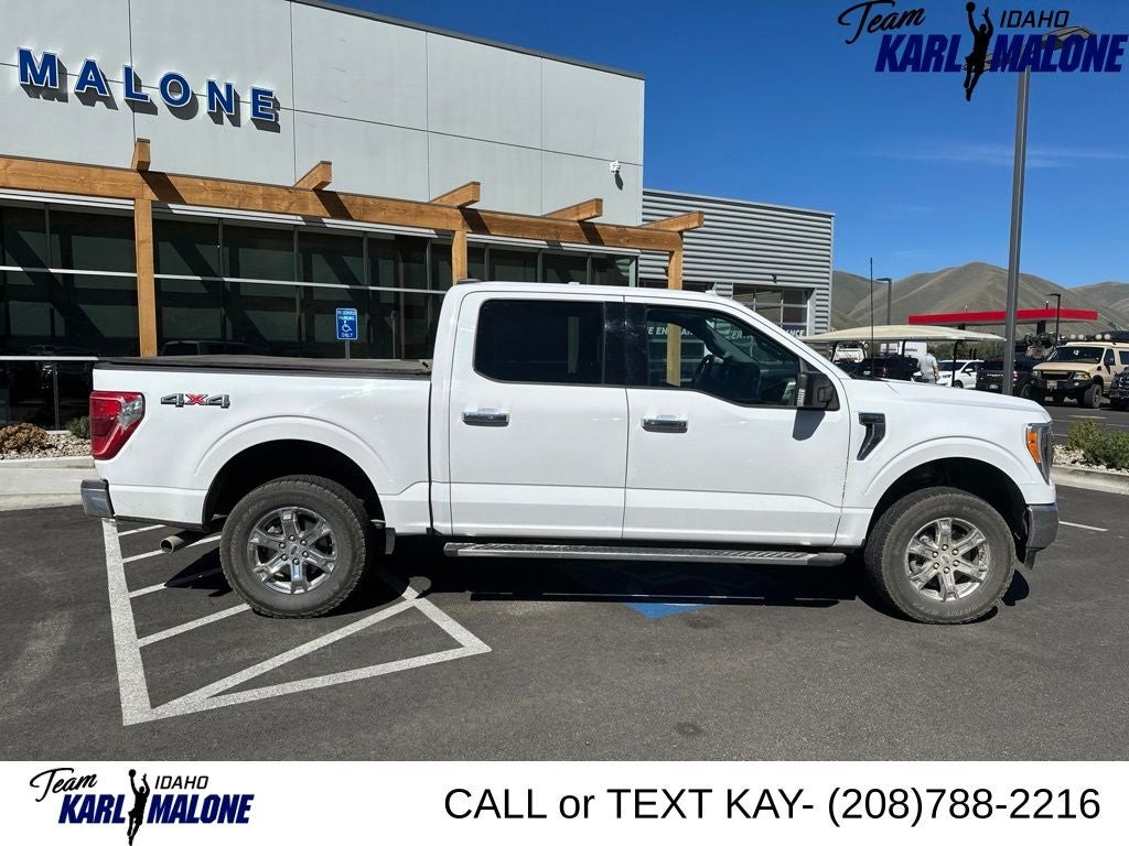 2022 Ford F-150 XLT