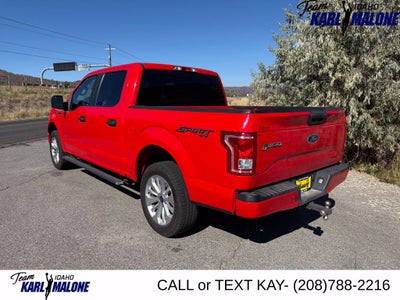 2016 Ford F-150 Base