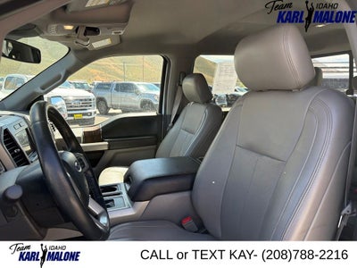 2019 Ford F-150 Lariat