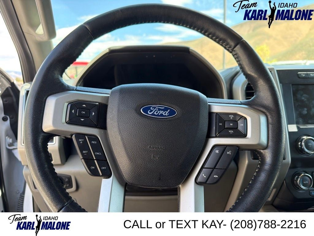 2019 Ford F-150 Lariat