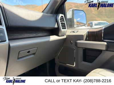 2019 Ford F-150 Lariat