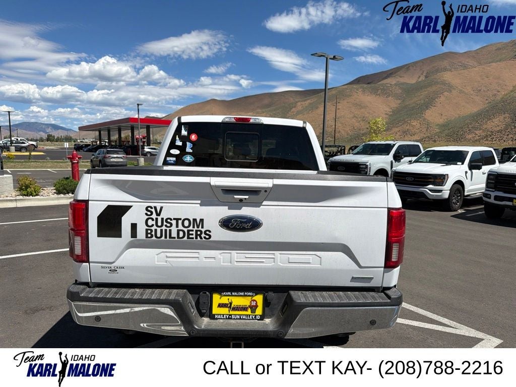 2019 Ford F-150 Lariat