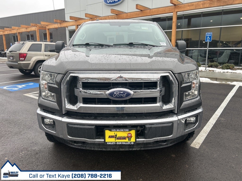 2016 Ford F-150 XLT