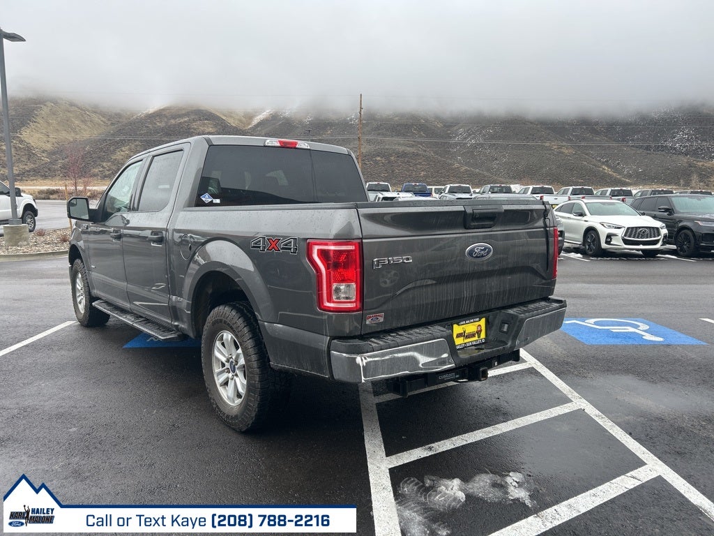 2016 Ford F-150 XLT
