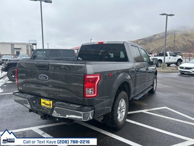 2016 Ford F-150 XLT