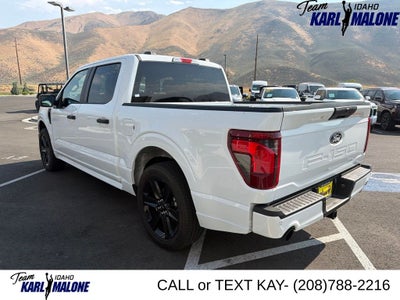 2025 Ford F-150 STX