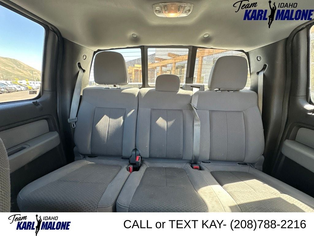2013 Ford F-150 XLT