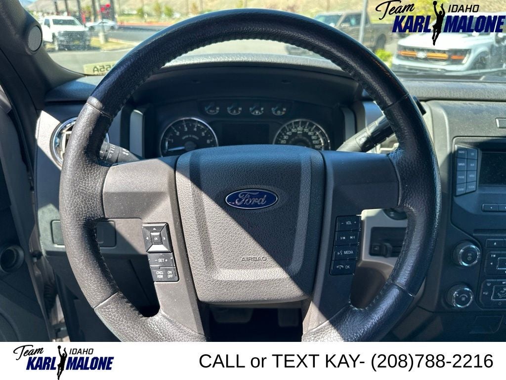 2013 Ford F-150 XLT