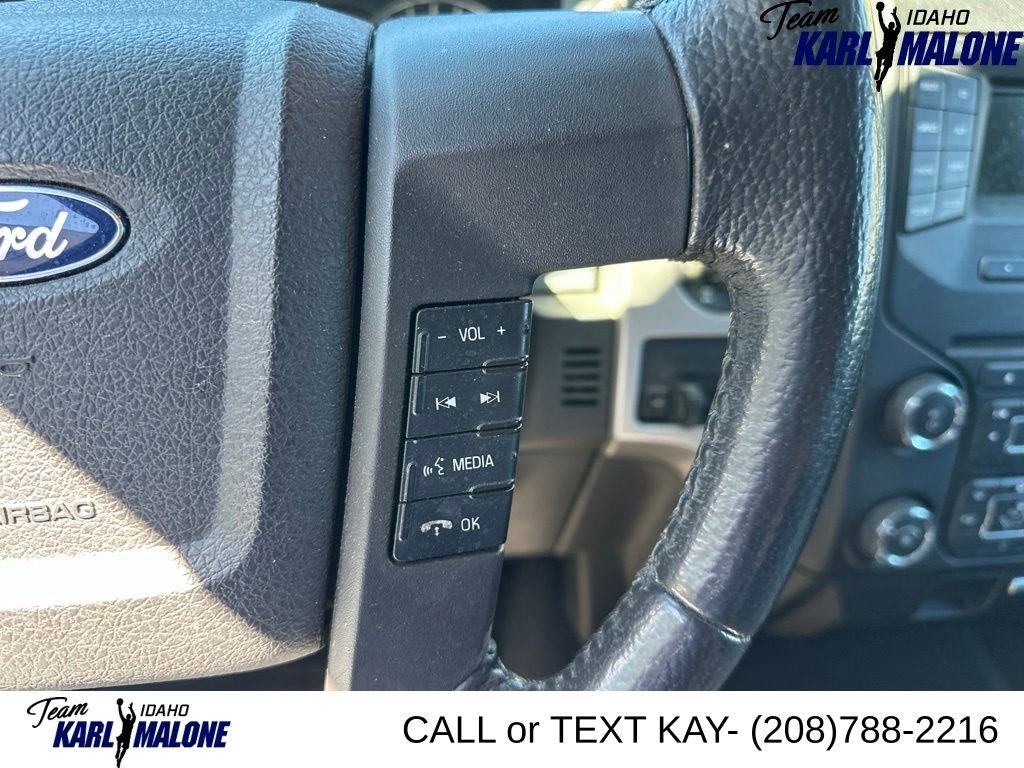 2013 Ford F-150 XLT