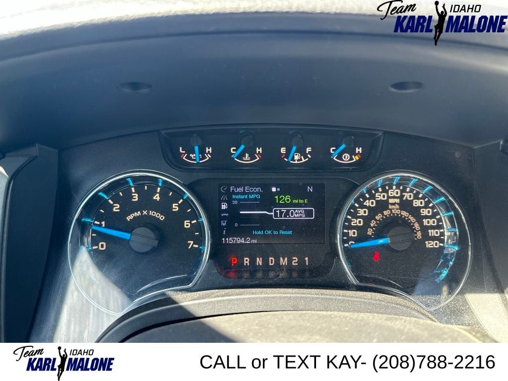 2013 Ford F-150 XLT