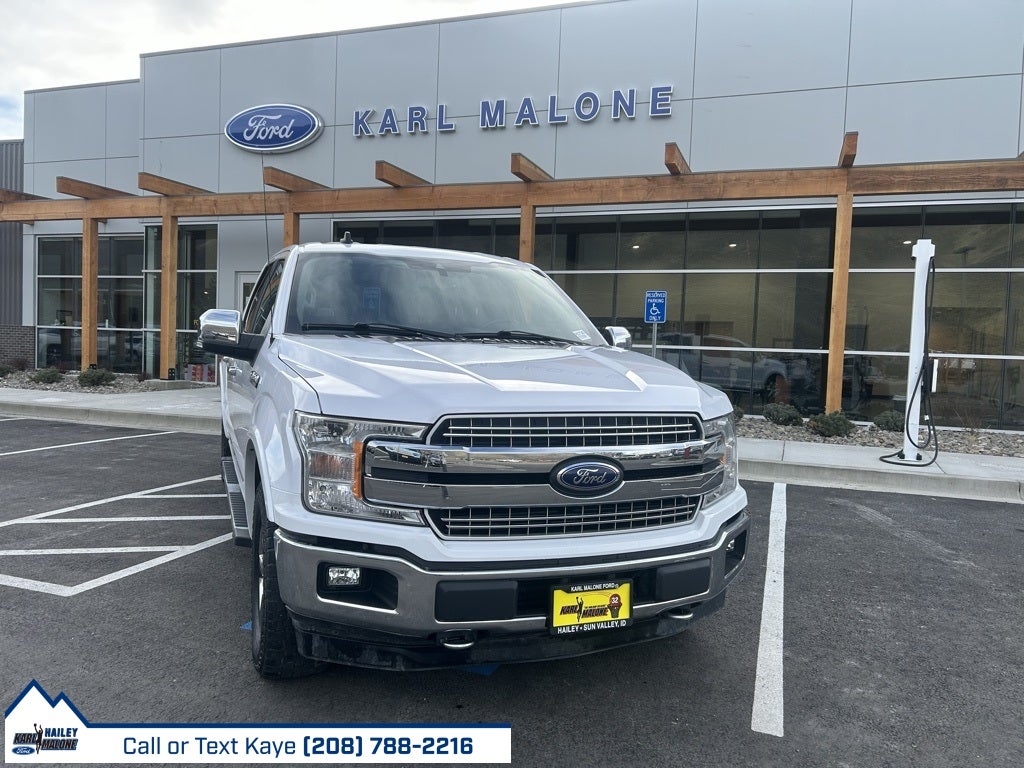 2020 Ford F-150 Lariat