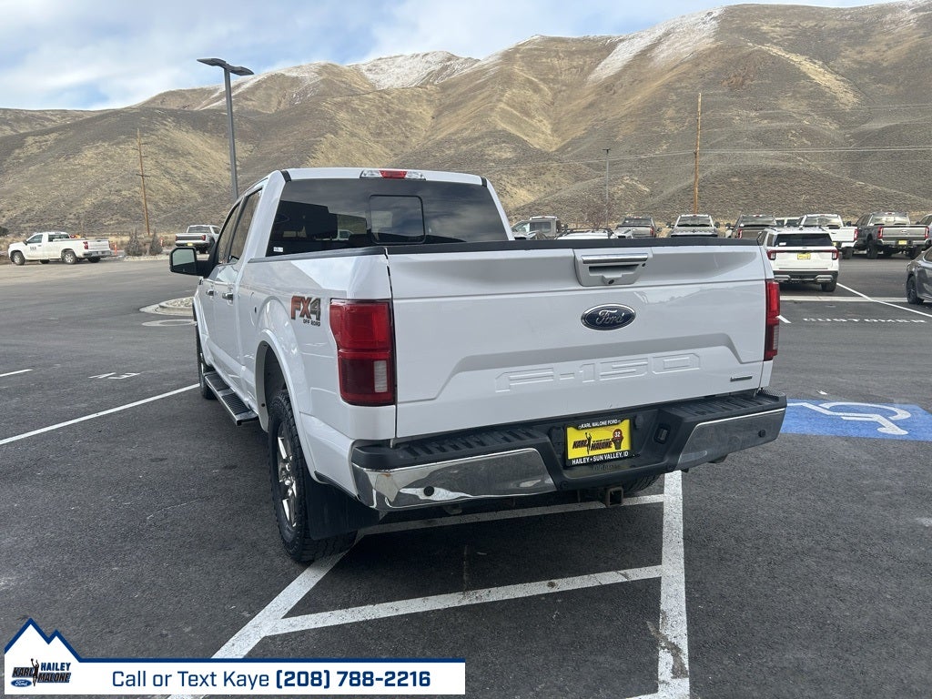 2020 Ford F-150 Lariat