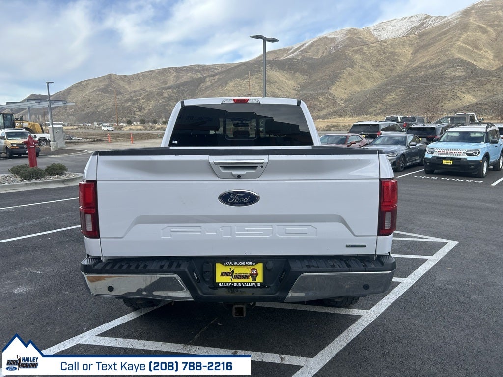 2020 Ford F-150 Lariat